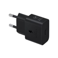Samsung 25W USB-C Adaptador Rápido EP-T2510 - Negro