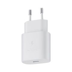 Samsung 25W USB-C Adaptador Rápido EP-TA800 a Granel - Blanco