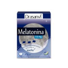Melatonina 1,9mg Drasanvi 60 Cápsulas (Soporte para el Sueño y Regulación del Ritmo Circadiano)