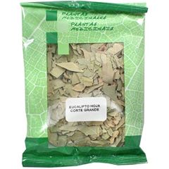 Hojas de Eucalipto Cortadas Soria Natural 50g (Infusión Natural, Alivio Respiratorio y Purificación)