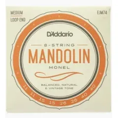 Juego de Cuerdas para Mandolín Dadi