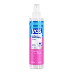 Spray Activador de Volumen Secado Rápido VO5 Full of Life 200ml (Protección Térmica, Cuerpo y Firmeza Natural)