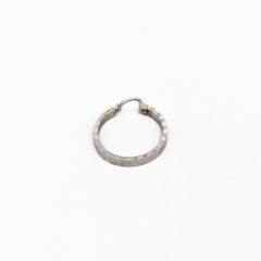 Arete individual de Plata S830 1.05g 21mm