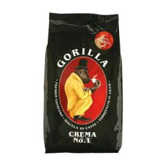 Gorilla Crema No.1 Granos de Café 1KG