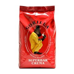 Gorilla Super Bar Crema Granos de Café 1KG