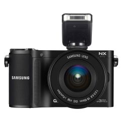 NX200 20.3 Megapixel Compact System Camera