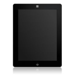 Apple® - iPad® with Retina® display Wi-Fi - 64GB - Black