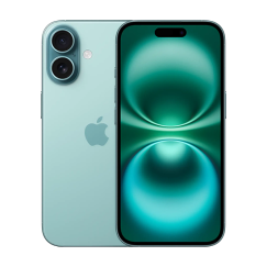 Apple iPhone 16 128GB en Verde azulado