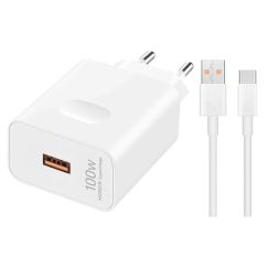 Honor SuperCharge Adaptador de Carga 100W a Granel - Blanco