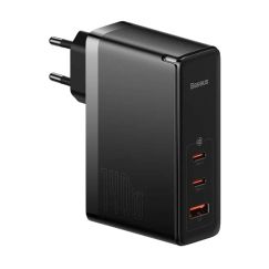 Baseus 140W Pro Cargador Rápido GaN5 - Negro