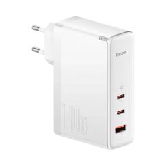 Baseus 140W Pro Cargador Rápido GaN5 - Blanco
