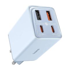 Baseus 65W Cargador Rápido Pro GaN6 - Azul