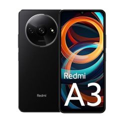Xiaomi Redmi A3 4G Dual Sim 3GB RAM 64GB - Negro