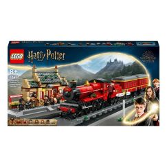 LEGO Harry Potter 76423 - Hogwarts Express Set de Tren con Estación de Hogsmeade