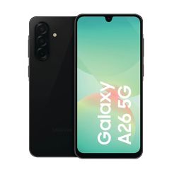 Samsung Galaxy A26 5G A266 Doble SIM 8GB RAM 256GB - Negro