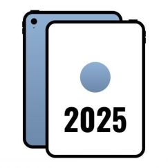 iPad A16 (2025) 11" Wifi 128 GB, Blue