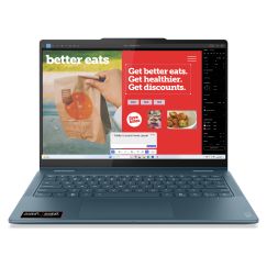 Notebook Lenovo Yoga 7 2-in-1 Gris (14'' - AMD Ryzen AI 5 340 - RAM: 16 GB - 512 GB SSD - Radeon 840M)
