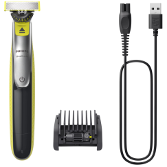 AFEITADORA CARA Y CUERPO PHILIPS ON BLADE 360� QP2734/23 WET ADN DRY 4HORAS