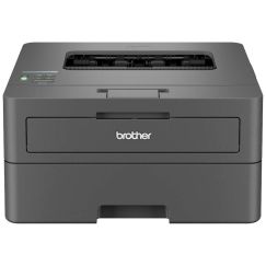 Impresora láser - BROTHER HLL2400DW3, Bluetooth, Impresión láser, 1200 x 1200 dpi, A4, Negro