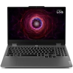 Notebook Lenovo LOQ Negro (15.6'' - AMD Ryzen 7 7435HS - RAM: 24 GB - 512 GB SSD - RTX 4050)