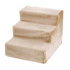 Escalera para Perros y Gatos Karlie Easy Step Beige 3 Peldaños 41 x 29,5 x 43 cm
