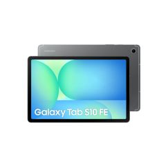 Tablet Samsung Galaxy Tab S10 FE 5G Enterprise Edition (Pantalla de 10.9" WQXGA, Procesador Exynos Octa-Core, 128GB, 5G/LTE, S Pen Incluida) — Gris Oscuro