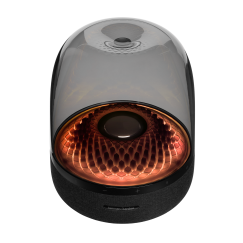 Altavoz Bluetooth Harman Kardon Aura Studio 4 (Inalámbrico, Sonido 360°, 60W, Audio para Hogar) — Negro