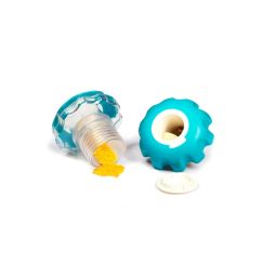 Trituradora y Molinillo de Pastillas Ezy Dose — Pulverizador Ergonómico de Alta Resistencia para Vitaminas, Tabletas y Medicamentos