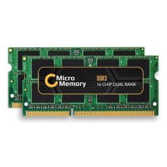 Kit de Memoria RAM DDR3L CoreParts MMA1112/16GB 16GB (2x8GB) 1600MHz SO-DIMM para Portátil — Verde