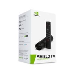 Control Remoto NVIDIA Shield TV — Mando a Distancia Avanzado con Búsqueda por Voz y Botones Retroiluminados por Movimiento