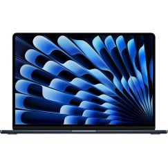 Ordenador Portátil Apple MacBook Air 15.3" (2025) (Apple M4, 24 GB RAM, 512 GB SSD, Liquid Retina) — Midnight