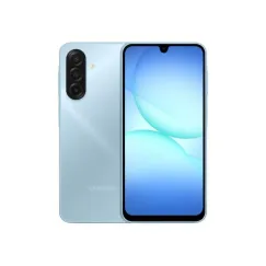 Smartphone Samsung Galaxy A17 (6.7" Super AMOLED 90Hz, 256GB, 8GB RAM, Cámara Triple 50MP OIS, Batería 5000mAh) — Azul Claro
