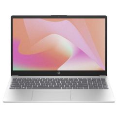 Ordenador Portátil HP 15-fd0058ns (Procesador Intel Core i5, 8GB RAM, 512GB SSD, 15.6" Full HD, QWERTY Español) — Natural Silver / Plata Natural / Acero