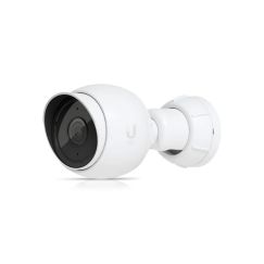 Cámara de Seguridad IP Ubiquiti UniFi Protect G5 Bullet 2K HD (4MP, Visión Nocturna, Detección IA, PoE, IPX4) — Blanco