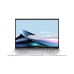 Ultrabook ASUS ZenBook 14 UX3405CA (Intel Core Ultra 9 285H, 32 GB RAM, 1 TB SSD, 14" OLED 120Hz, Win 11 Home) — Foggy Silver — Ref. PP269W