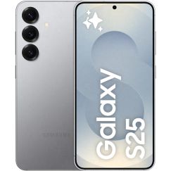 Smartphone Samsung Galaxy S25 5G (256 GB, 12 GB RAM, Pantalla Dynamic AMOLED 2X de 6.2", Procesador Snapdragon 8 Elite, Libre) — Silver