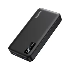 Batería Externa UGREEN Power Bank 10000mAh 22.5W (Carga Rápida Portátil, PD/QC3.0/SCP, Salidas Duales USB-C y USB-A)