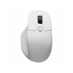 Ratón Inalámbrico Keychron M6 Dual-Mode (Bluetooth 5.1 / 2.4GHz / USB-C), Sensor PixArt 3395, 26000 DPI, 1000Hz — Blanco