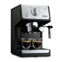 Cafetera Expreso DeLonghi ECP33.21 1,1L — Negra / Acero Inoxidable (Para Piezas / Solo Desguace y Chatarra)