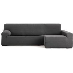 Funda para Sofá Chaise Longue Derecha EYSA Premium Jaz — Tejido Elástico Jacquard Protector