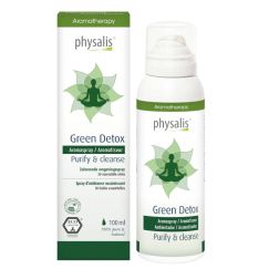 Ambientador en Spray Natural Green Detox (Ambientador de Interior, Notas Verdes y Purificantes, Fórmula Ecológica)