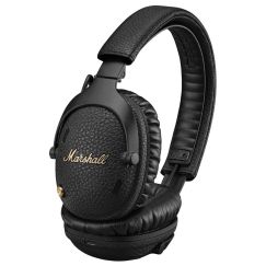 Auriculares Inalámbricos Marshall Monitor III ANC con Cancelación Activa de Ruido (Bluetooth 5.3, Hasta 100h de Batería, Audio Espacial) — Negros