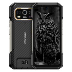 Smartphone Rugged Ulefone Armor 27 Pro 5G (6.78" FHD+ 120Hz, 256GB, 24GB RAM* [12GB+12GB Virtual], Cámara 50MP Visión Nocturna, Batería 10600mAh, IP68/IP69K) — Negro