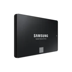 Disco SSD Interno Samsung 870 EVO 2.5" SATA III 1TB (Velocidad de Lectura 560 MB/s / Escritura 530 MB/s) — MZ-77E1T0B/EU