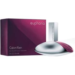 Perfume para Mujer Calvin Klein Euphoria Eau de Parfum 30ml (Fragancia Magnética, Notas de Orquídea Negra y Ámbar)