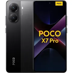 Smartphone POCO X7 Pro 5G Versión Global (256GB, 8GB/12GB RAM, Pantalla AMOLED 1.5K, Dimensity 8400-Ultra, Dual SIM) — Negro/Gris