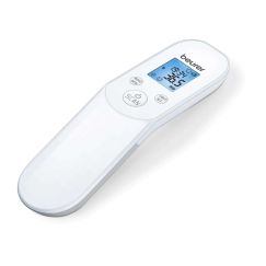 Termómetro Clínico Digital por Infrarrojos Beurer FT 85 (Medición Sin Contacto, Alarma de Fiebre, Memoria de 60 Registros)