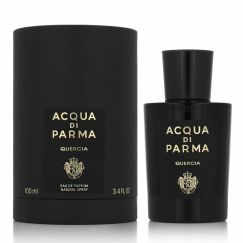 Perfume Acqua Di Parma Signatures of the Sun Quercia Eau de Parfum Unisex 100ml (Fragancia Amaderada Especiada, Absoluto de Musgo de Roble, Bergamota de Calabria)