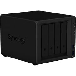 Storage NAS Synology DS923+ AMD Ryzen R1600 4GB DDR4 ECC 2xRJ-45 1GbE 4 Baias Torre - S/ HD