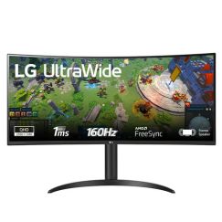 Monitor Curvo LG 34WP65CP-B 34" LED UWQHD 160Hz FreeSync Premium